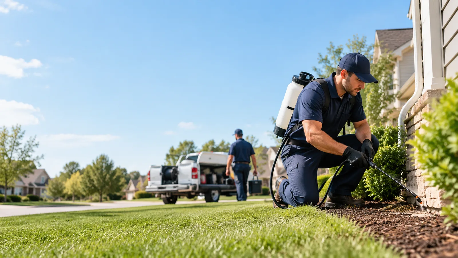 Pest Control in Old Station, CA near me